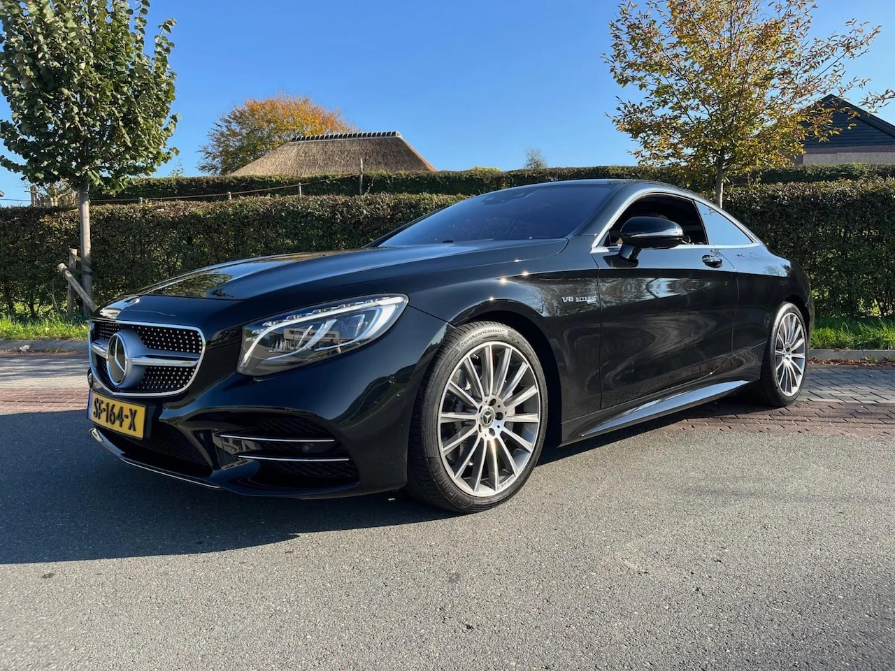 Mercedes-Benz S-klasse Coupé - ,O-LED, alle opties 560 4MATIC - AutoWereld.nl