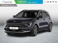 Kia Niro - 1.6 GDi Hybrid DynamicLine | Levering Maart | Clima | Camera | Apple Carplay | Navi | Adap