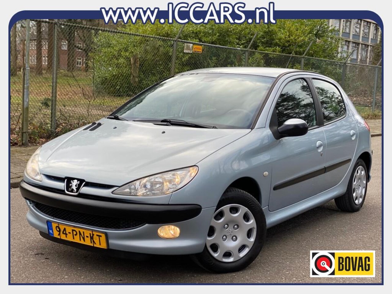 Peugeot 206 - 1.4-16V XT - 5 drs. - airco - 2004 - AutoWereld.nl