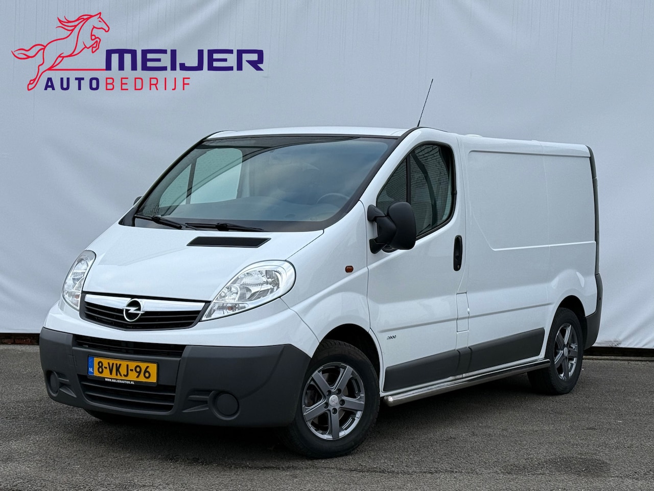 Opel Vivaro - 2.0 CDTI L1H1 Sportvelgen | Sidebars | 3 Persoons | Trekhaak | Radio CD | Airco | MARGE AU - AutoWereld.nl