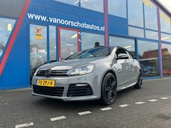 Volkswagen Golf - 1.4TSI DSG R-Line Cabrio Navi Leer Led Airco(ECC)