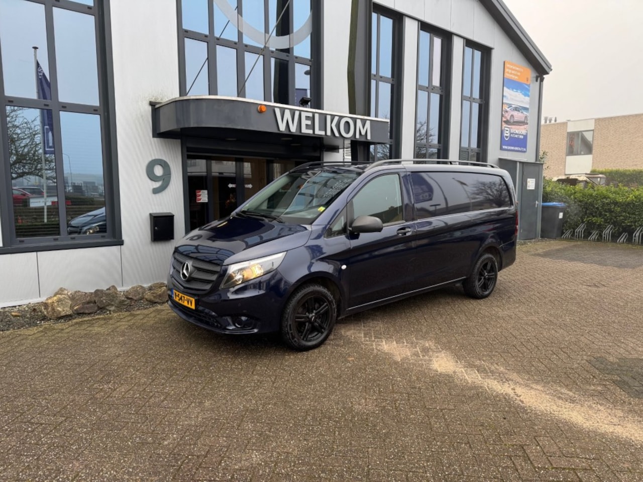 Mercedes-Benz Vito - L2 Lang 116CDI 163PK, Automaat, Navi, Schuifdeur, PDC, ECC, Crui - AutoWereld.nl