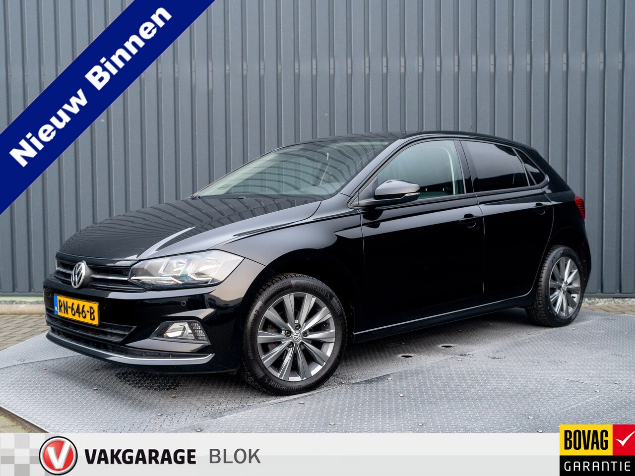 Volkswagen Polo - 1.0 TSI Highline | Parkeersensoren V&A | Climate Controle | AllSeason banden | Prijs Rijkl - AutoWereld.nl