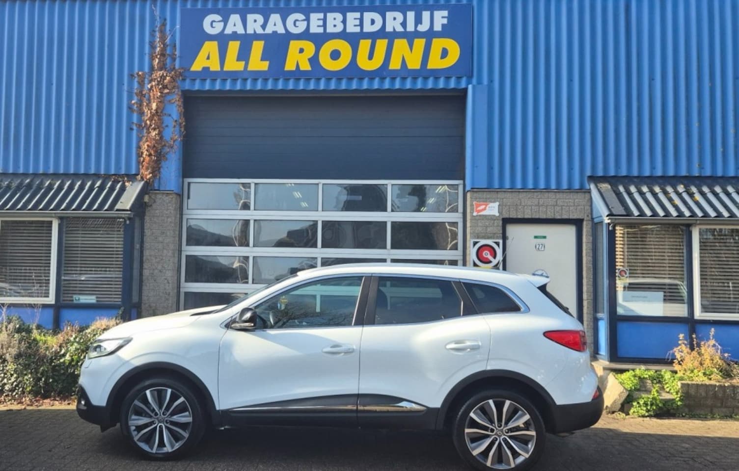 Renault Kadjar - 1.2 TCE Bose Apple Carplay automaat cruise control lichtmetaal - AutoWereld.nl