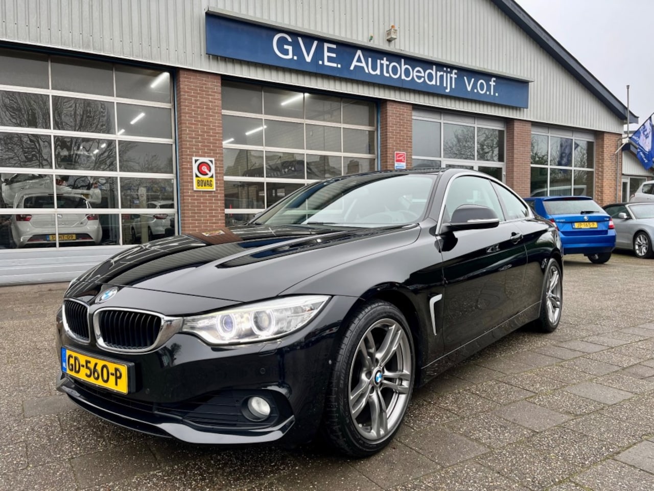 BMW 4-Serie - 420I HIGH EXECUTIVE - AutoWereld.nl