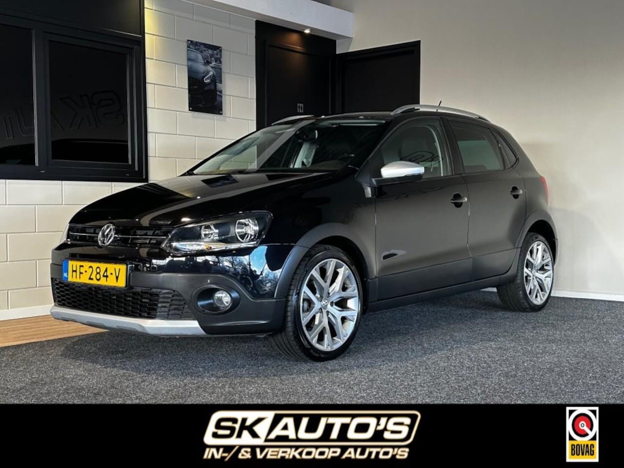 Volkswagen Polo - 1.2 TSI Cross 1.2 TSI CROSS, NAP, NAVI, CRUISE, AIRCO, DAKRAILS - AutoWereld.nl