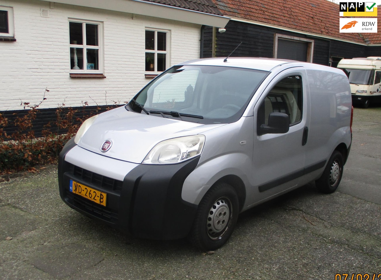 Fiat Fiorino - 1.3 MJ DIESEL 75 PK 3-2013 (2e. eig) - AutoWereld.nl