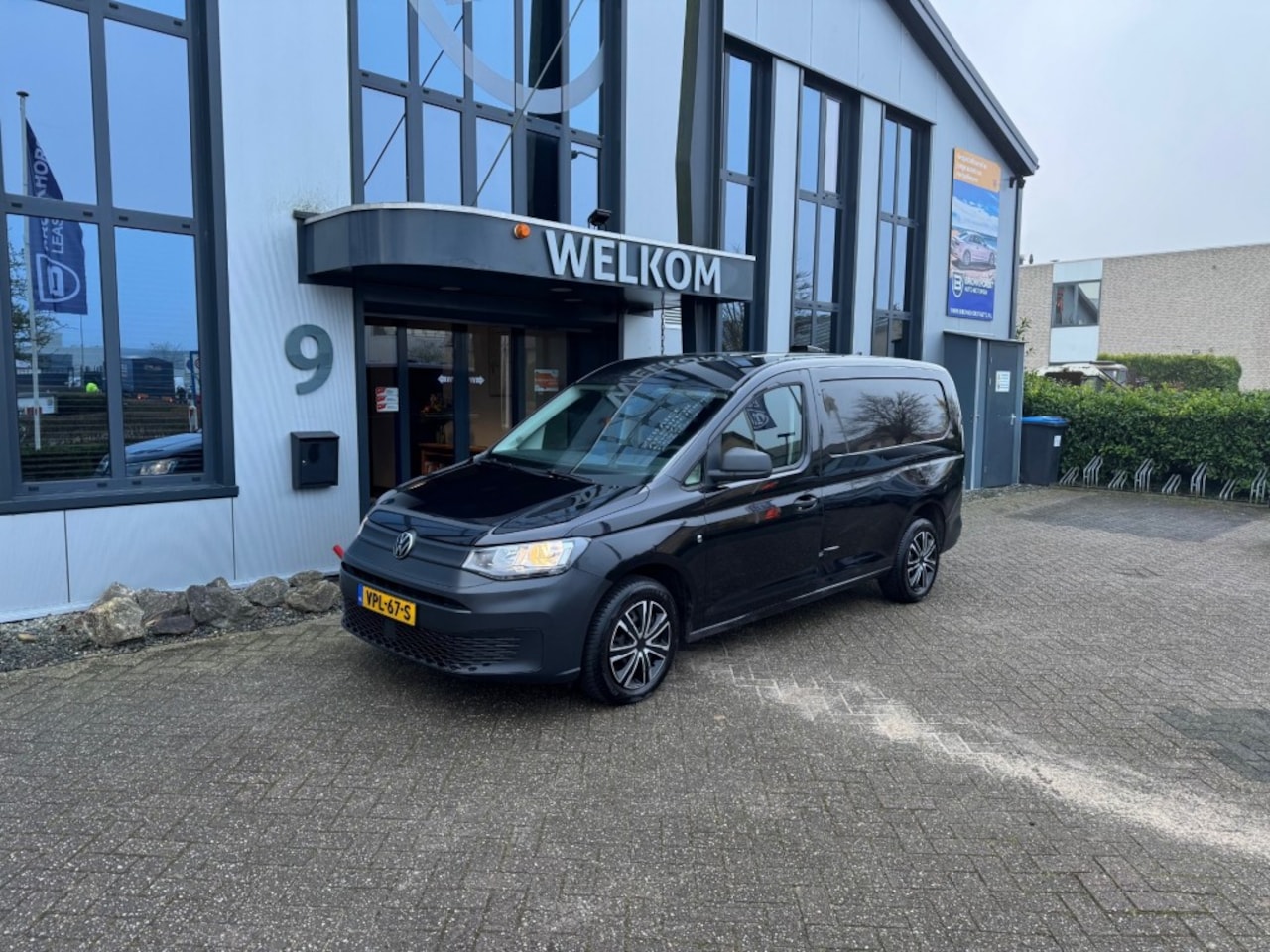 Volkswagen Caddy Maxi - L2 Lang 2.0 TDI Airco, Carplay, Cruiscntrl, Schuifdeur, PDC - AutoWereld.nl