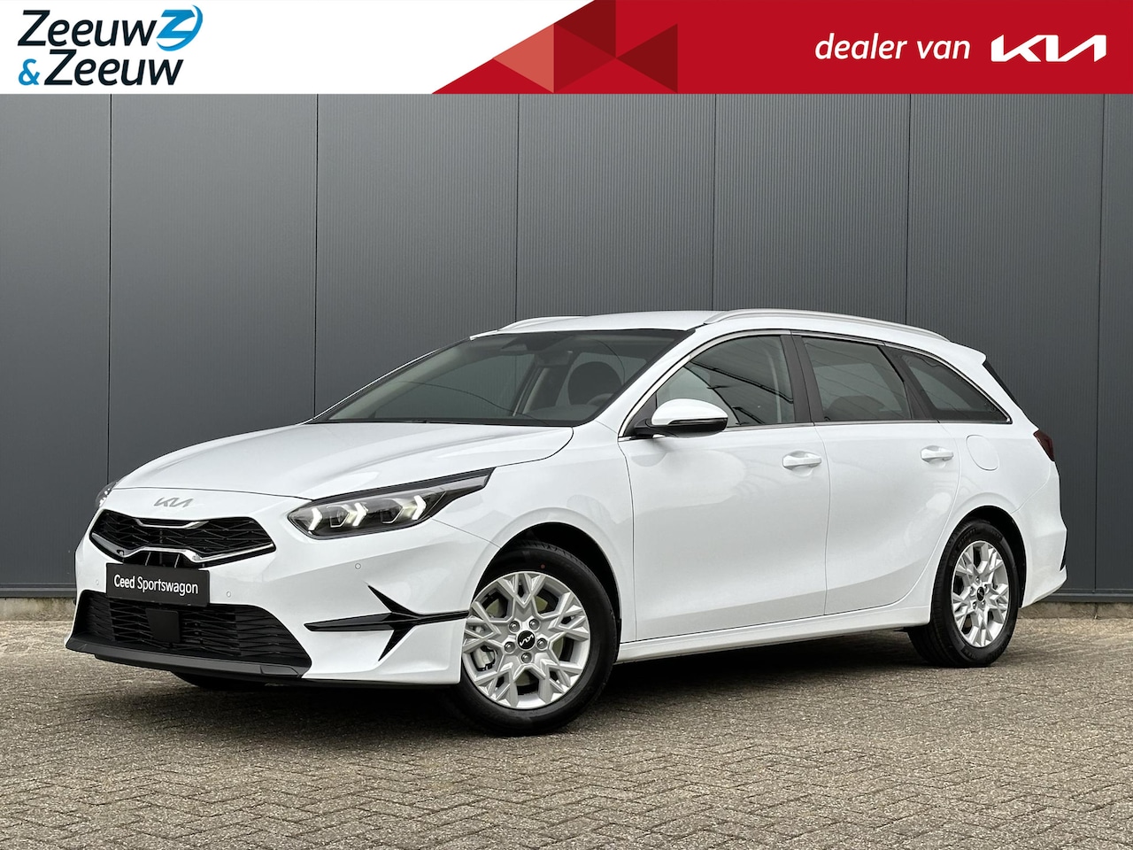 Kia Cee'd Sportswagon - Ceed 1.0 T-GDi DynamicLine | *Voorraadauto direct leverbaar* | *€4.500,- Inruilpremie* | N - AutoWereld.nl