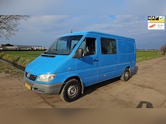 Mercedes-Benz Sprinter - 316 CDI 2.7 355/ vol automaat/ airco/ dubbelcabine/ young timer