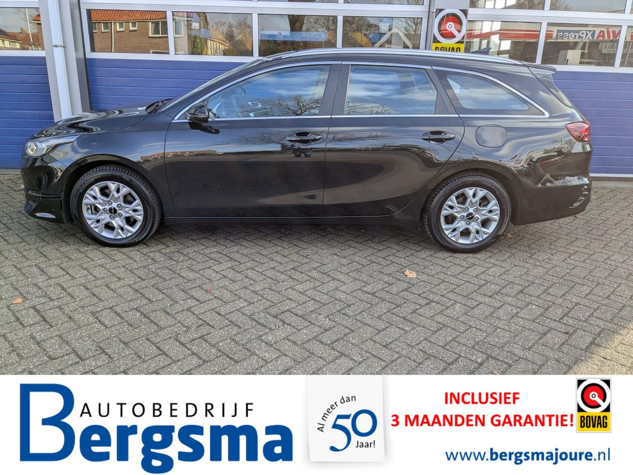 Kia Cee'd Sportswagon - Ceed 1.5 T-GDi DynamicLine - AutoWereld.nl