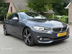 BMW 4-serie Gran Coupé - aut leder navi schuifdak 420d Gran coupe aut Luxury leder navi schuifdak