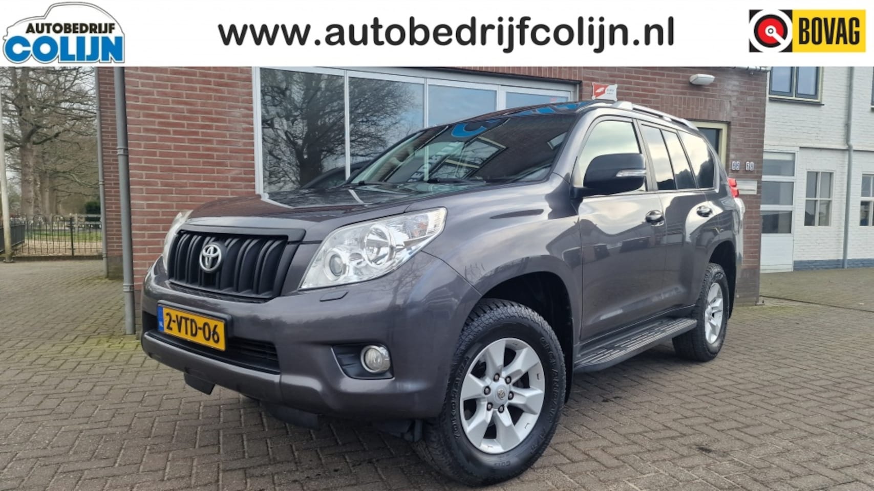 Toyota Land Cruiser - 3.0 D-4D LX HRW.V., Climate Control, NL Auto! - AutoWereld.nl