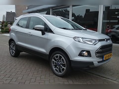 Ford EcoSport - 1.0 EcoBoost TITANIUM * LEDER * IN PRIJS VERLAAGD AI