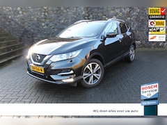 Nissan Qashqai - 1.2 N-Connecta Pano Dak, Trekhaak, All season banden, 360gr camera, Dab, 1e eigenaar