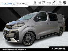 Citroën Jumpy - GB L3 DC 2.0 BlueHDi 180pk EAT8 AUTOMAAT | Geen BPM | Dubbele Cabine | Dubbele schuifdeur