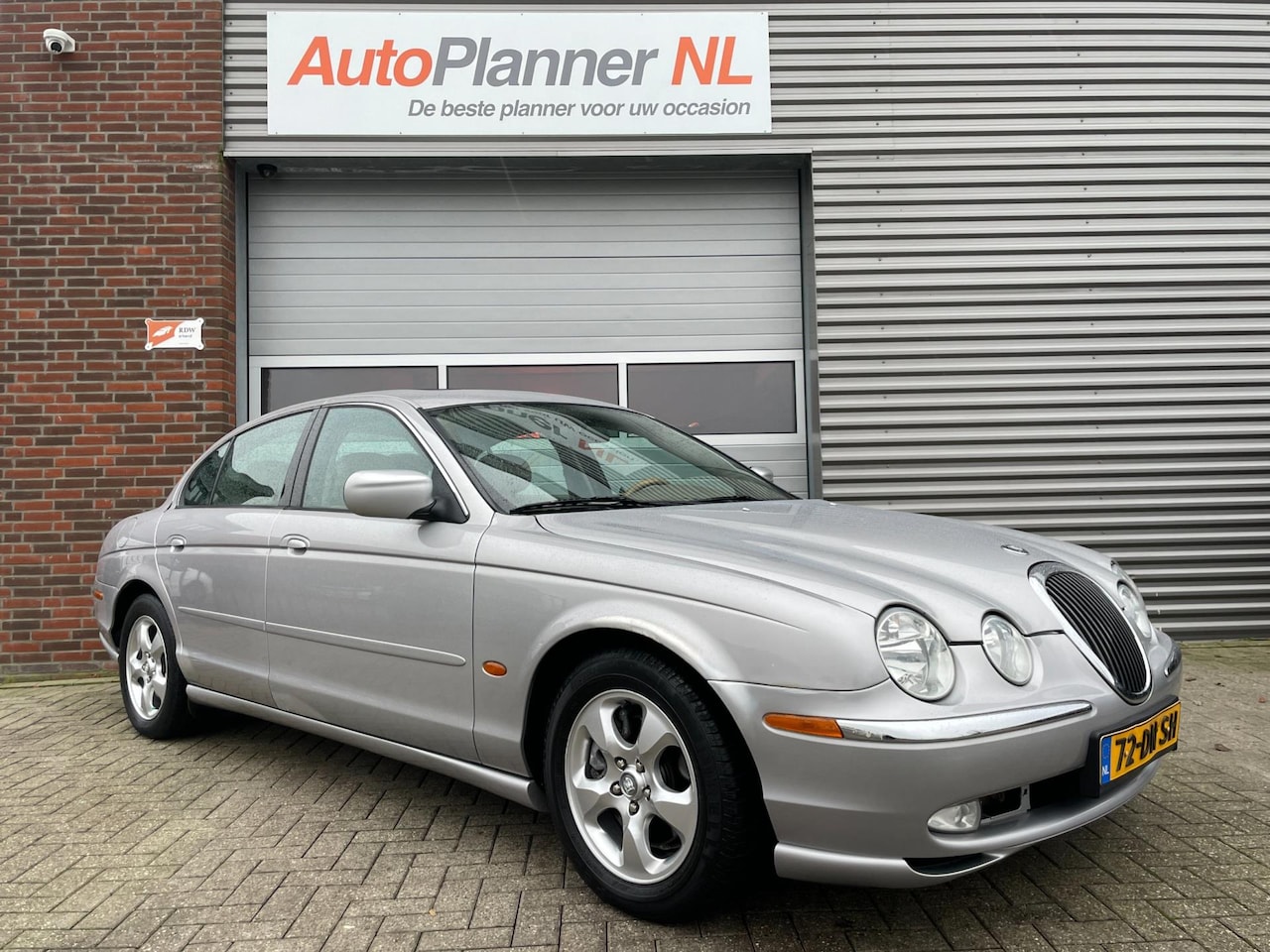 Jaguar S-type - 3.0 V6 Executive! Clima! Leder! Schuifdak! - AutoWereld.nl