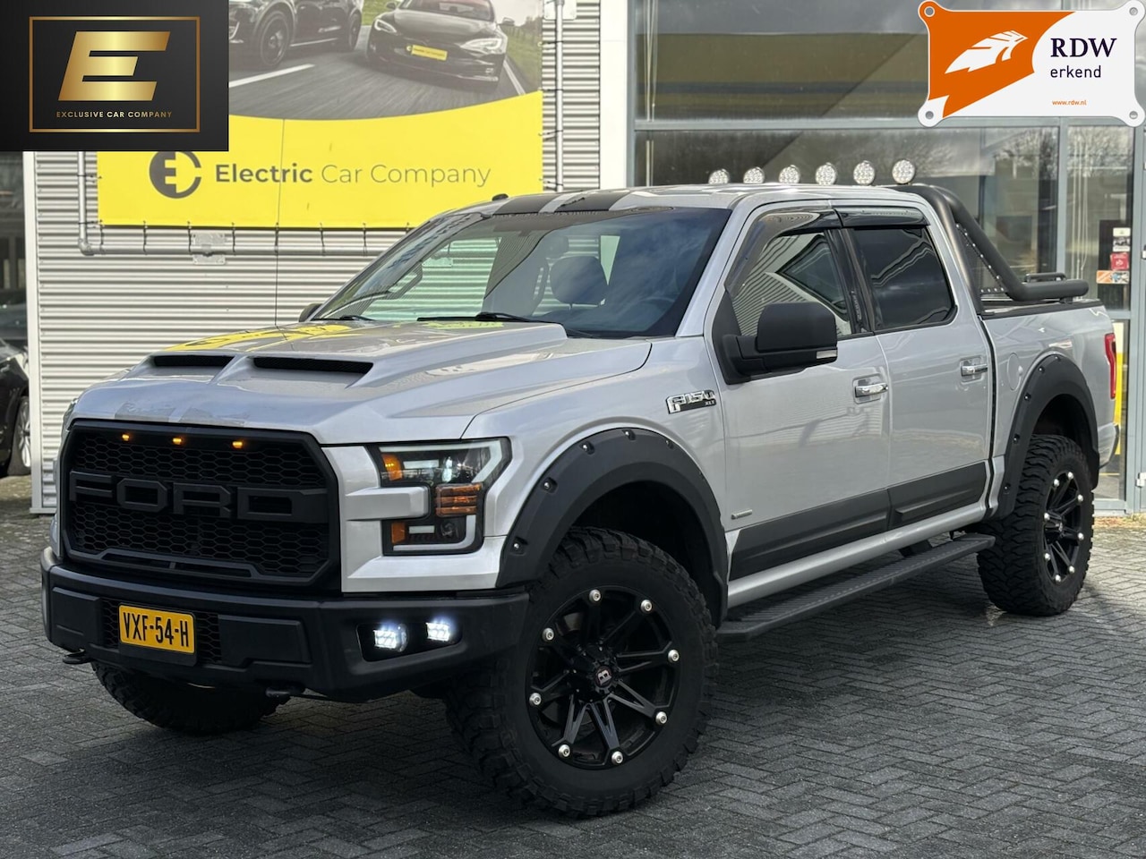 Ford F150 - USA 3.5 V6 Ecoboost SuperCrew | LPG | stoelverwarming - AutoWereld.nl