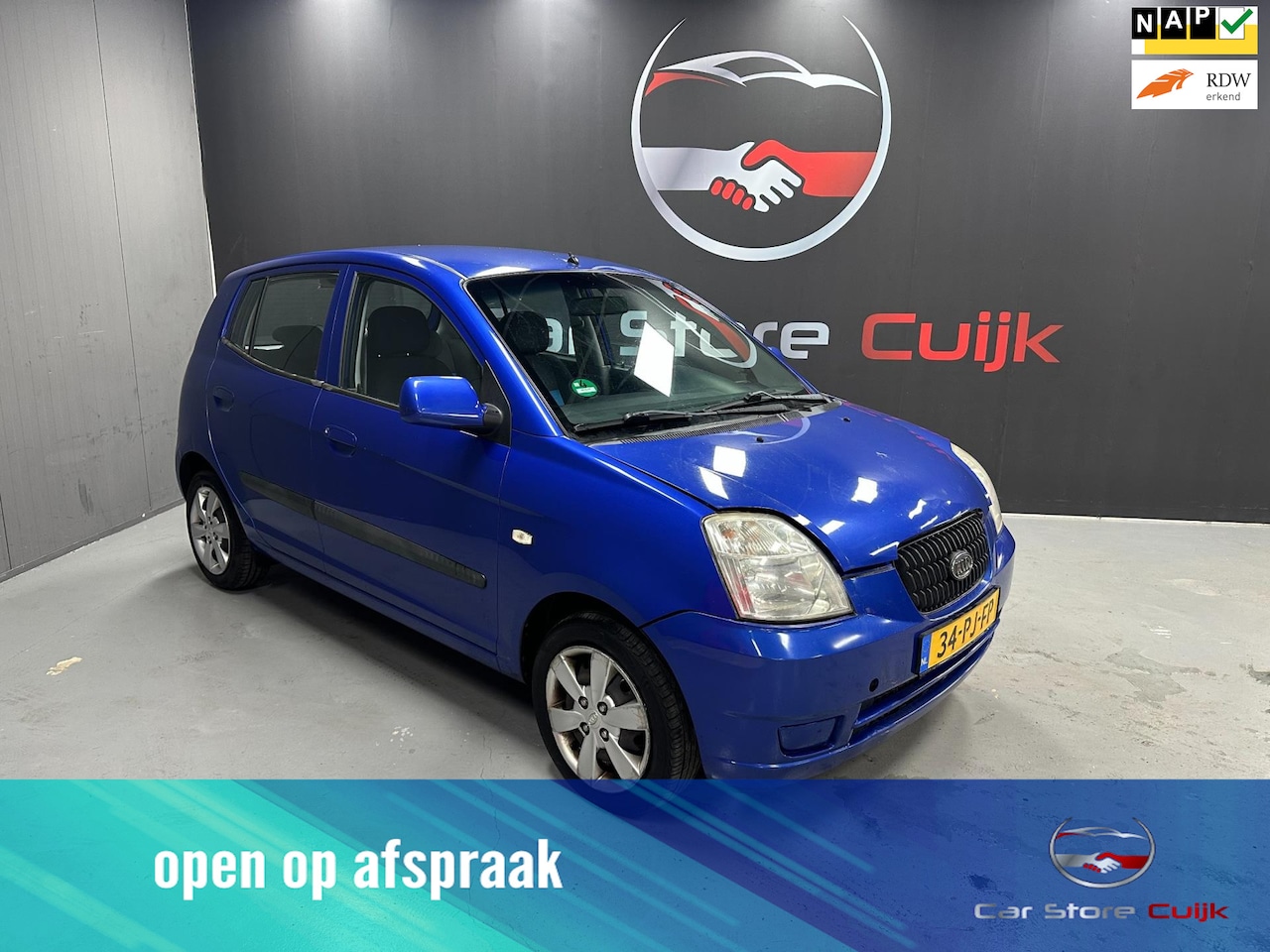 Kia Picanto - 1.0 LXE|NAP|Onderhouden - AutoWereld.nl