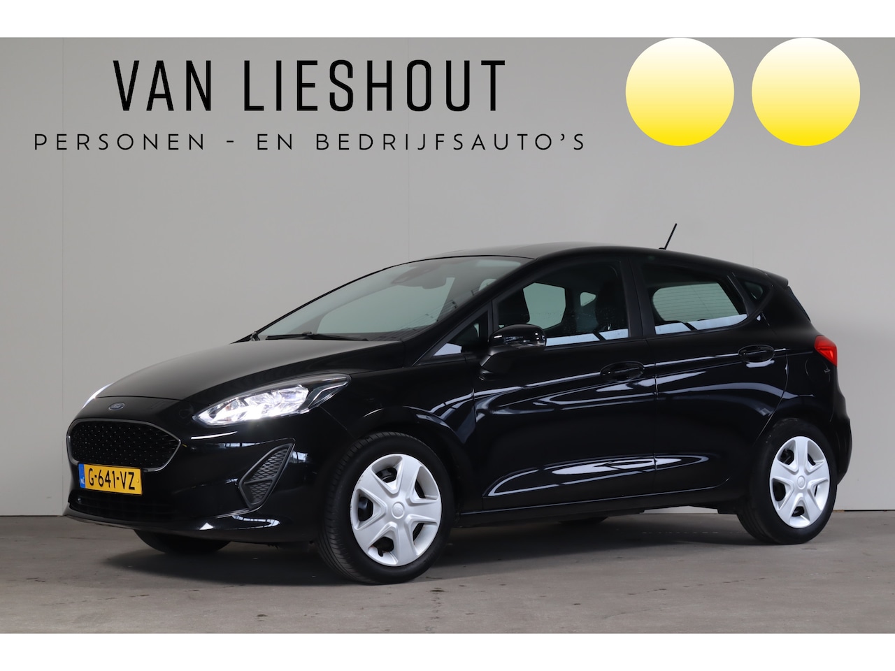 Ford Fiesta - 1.0 EcoBoost Connected NL-Auto!! Carplay I LED-Koplampen I Cruise - AutoWereld.nl