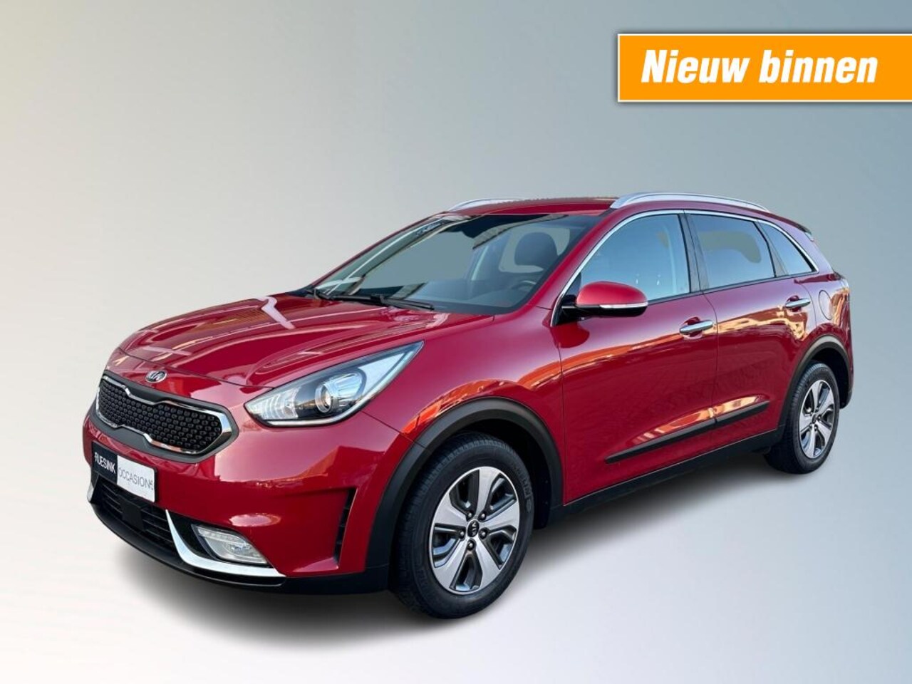 Kia Niro - 1.6 GDI HEV DYNAMIC LINE - AutoWereld.nl