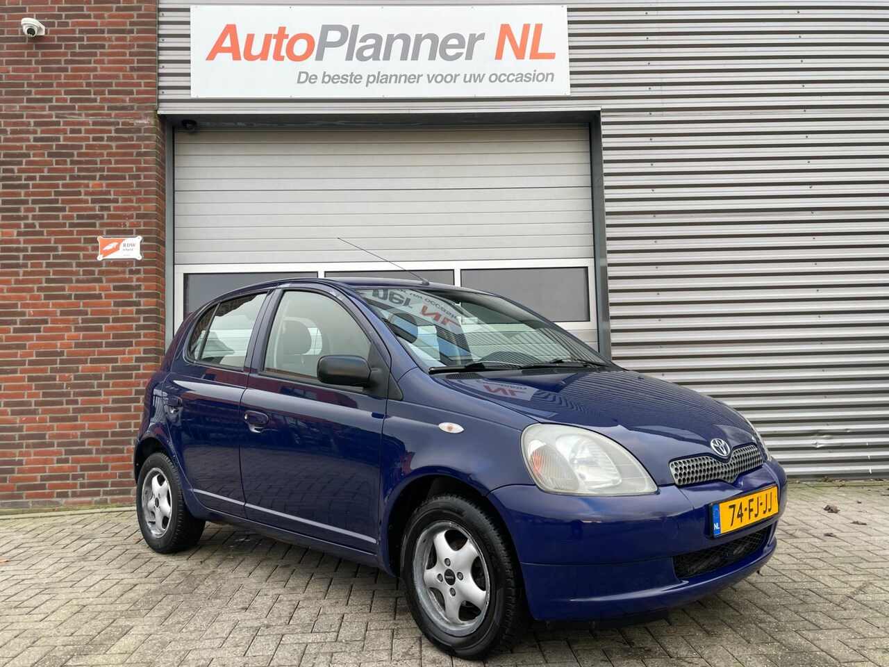 Toyota Yaris - 1.3-16V VVT-i Luna! 5-Deurs! Inruiler! - AutoWereld.nl