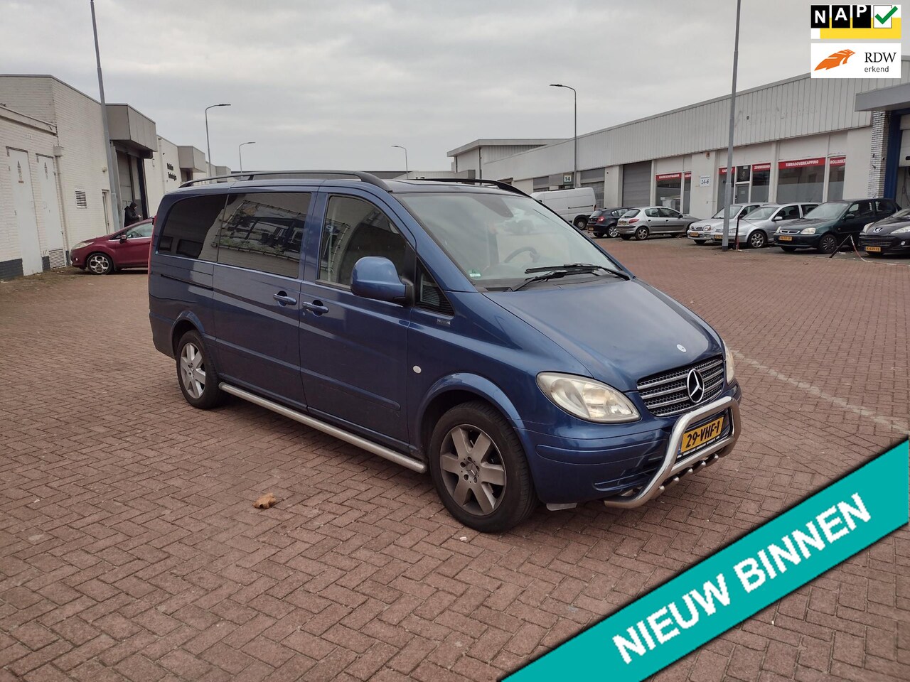 Mercedes-Benz Vito - 115 CDI 320 Lang DC luxe MOOIE BUS BEL 0619590613 AUTO MAAT - AutoWereld.nl