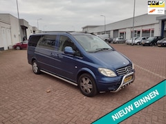 Mercedes-Benz Vito - 115 CDI 320 Lang DC luxe MOOIE BUS BEL 0619590613 AUTO MAAT 6 PERSONS BUS IS MARGE