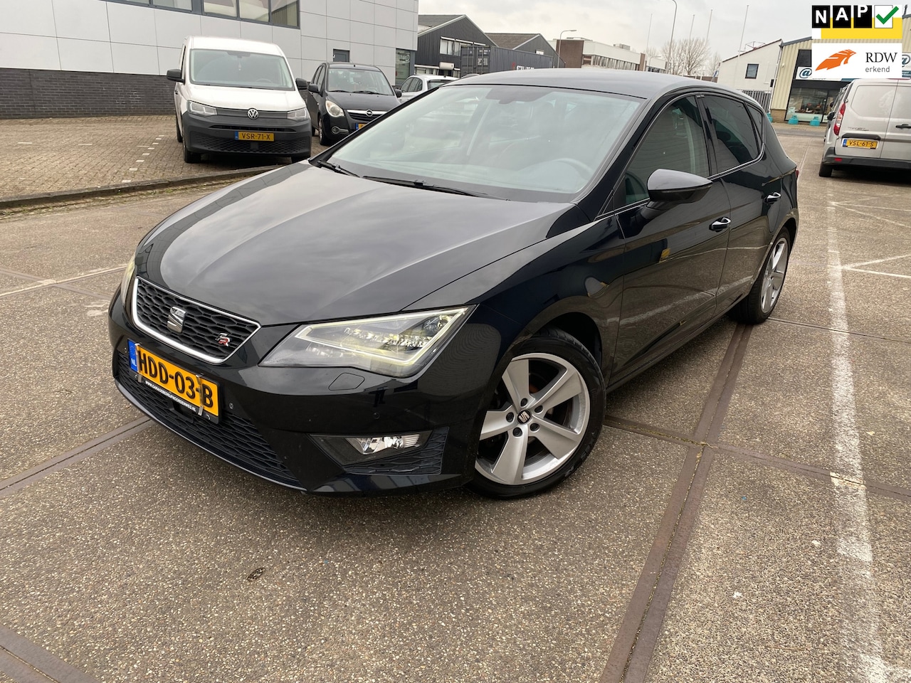 Seat Leon ST - 1.4 TSI X-PERIENCE/FR pakket/5drs/1e EIG/ NEW dealeronderhoudenAPK// cruise control/ stoel - AutoWereld.nl