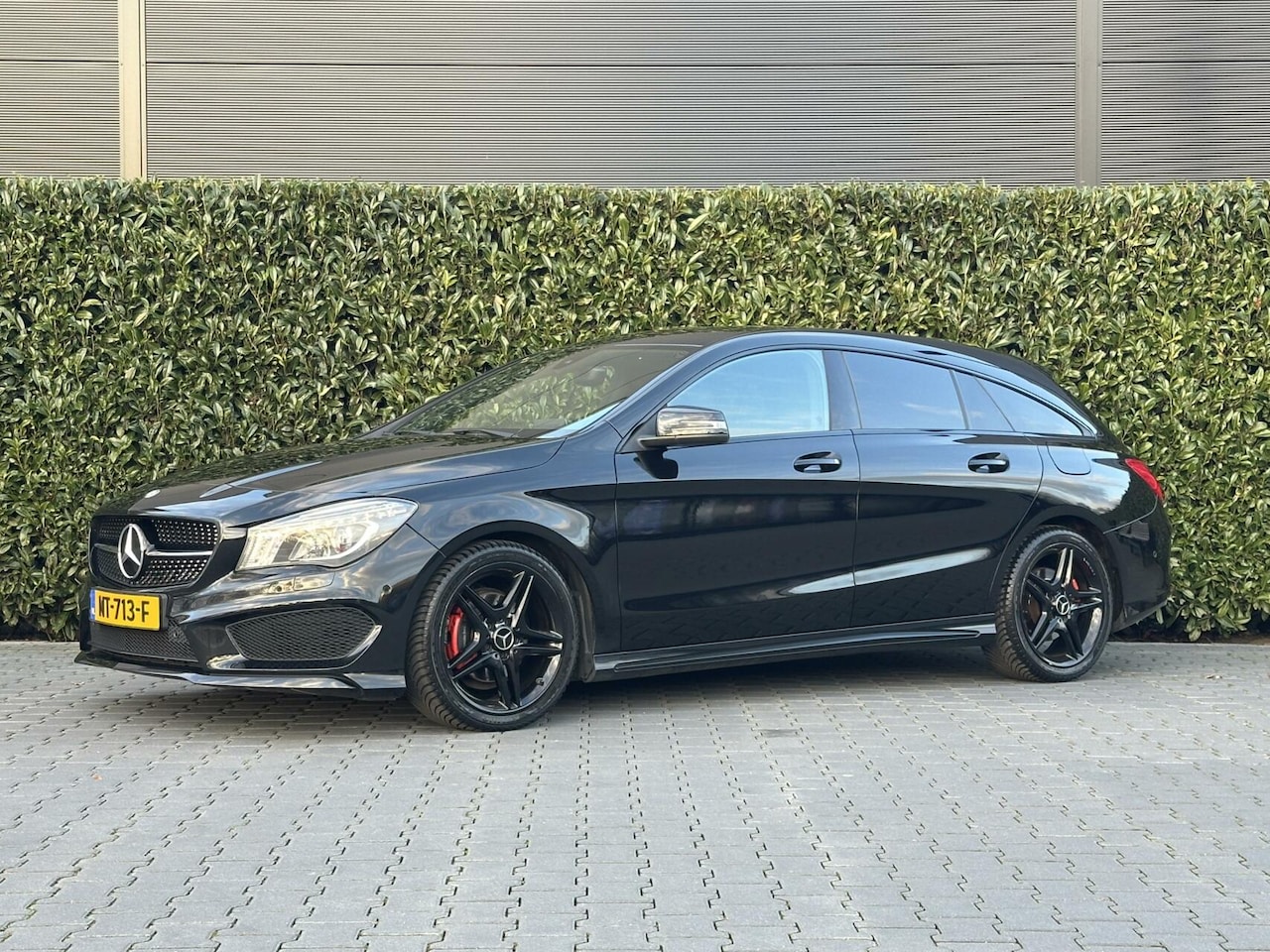 Mercedes-Benz CLA-klasse Shooting Brake - 200 CDI AMG-PAKKET, LEDER/ALCANTARA, NAVI, CRUISE, AIRCO, LED, XENON, STOELVERWARMING, LIC - AutoWereld.nl