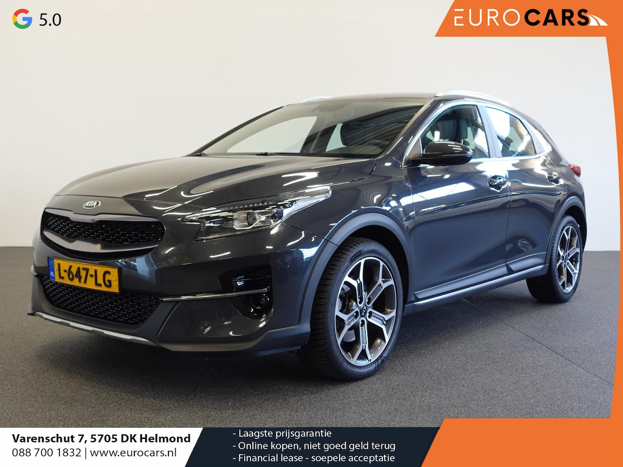 Kia XCeed - 1.0 T-GDi DynamicLine Airco Navi LED PDC VA Camera 18" LM Velgen - AutoWereld.nl