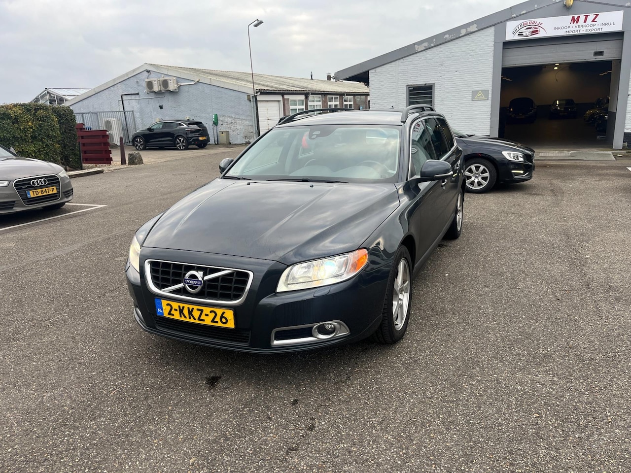 Volvo V70 - 1.6 T4 Nordic /NAVI/LEER/AUT. - AutoWereld.nl