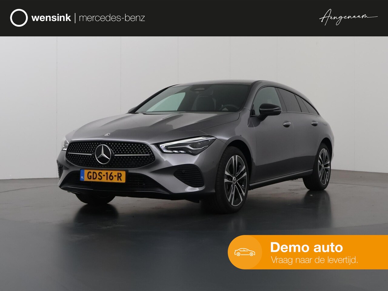 Mercedes-Benz CLA-klasse Shooting Brake - 250 e Star Edition Luxury Line | WideScreen | Sportstoelen | Interieur verlichting | Stoel - AutoWereld.nl