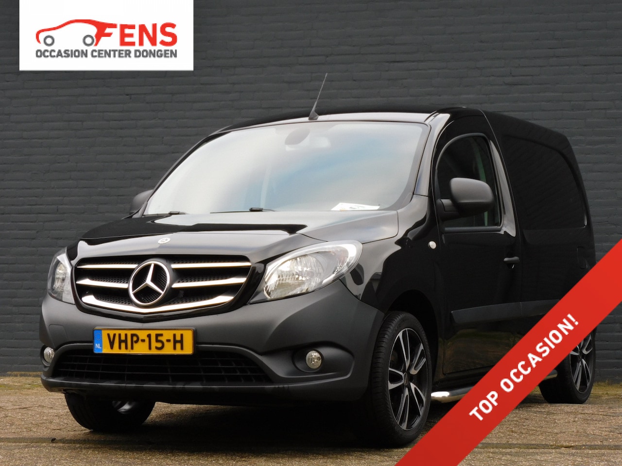 Mercedes-Benz Citan - 108 CDI 2e EIGENAAR! TOPSTAAT! CAMERA! CRUISE! AIRCO! - AutoWereld.nl