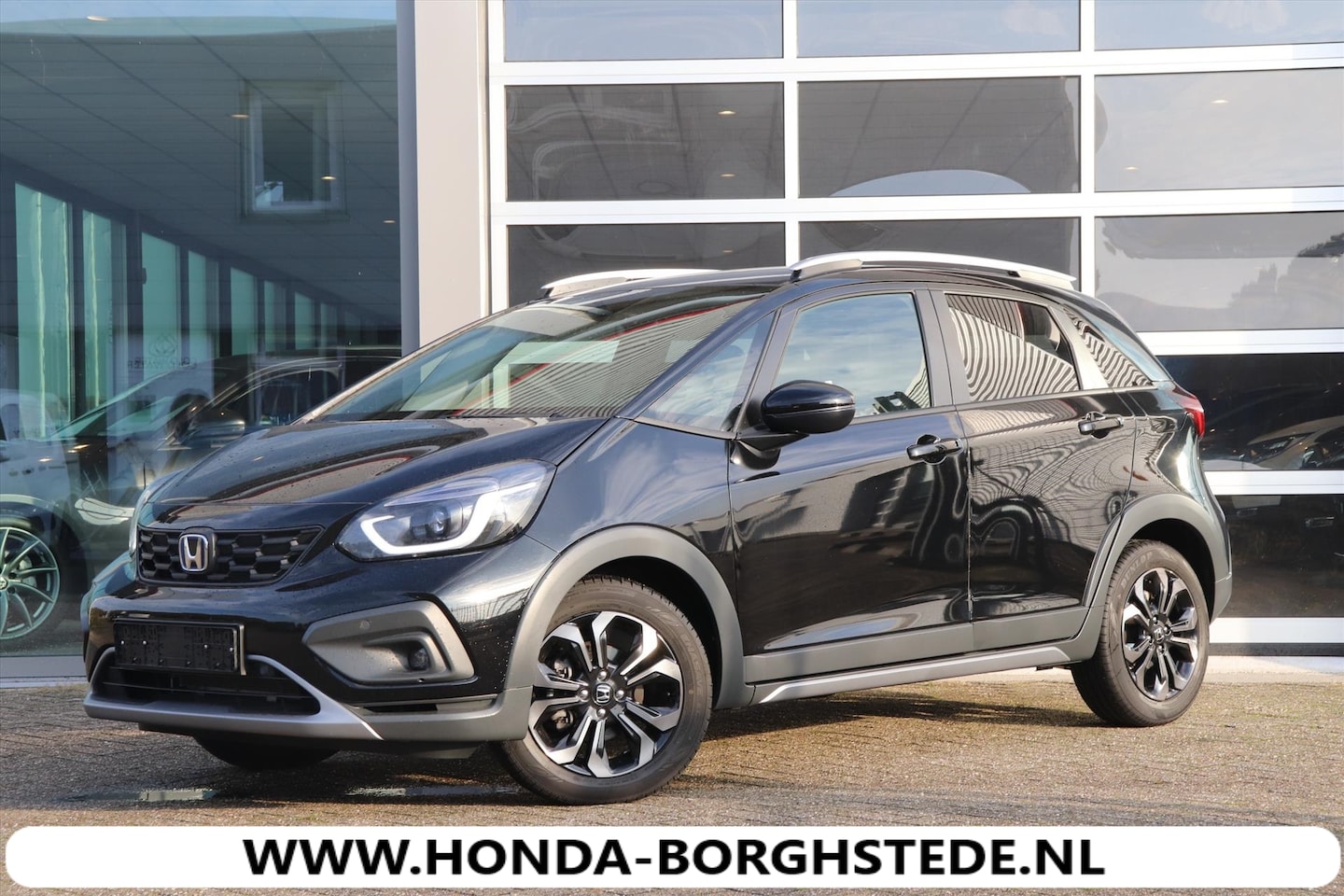 Honda Jazz - 1.5 Full Hybrid 122pk Advance Crosstar - AutoWereld.nl