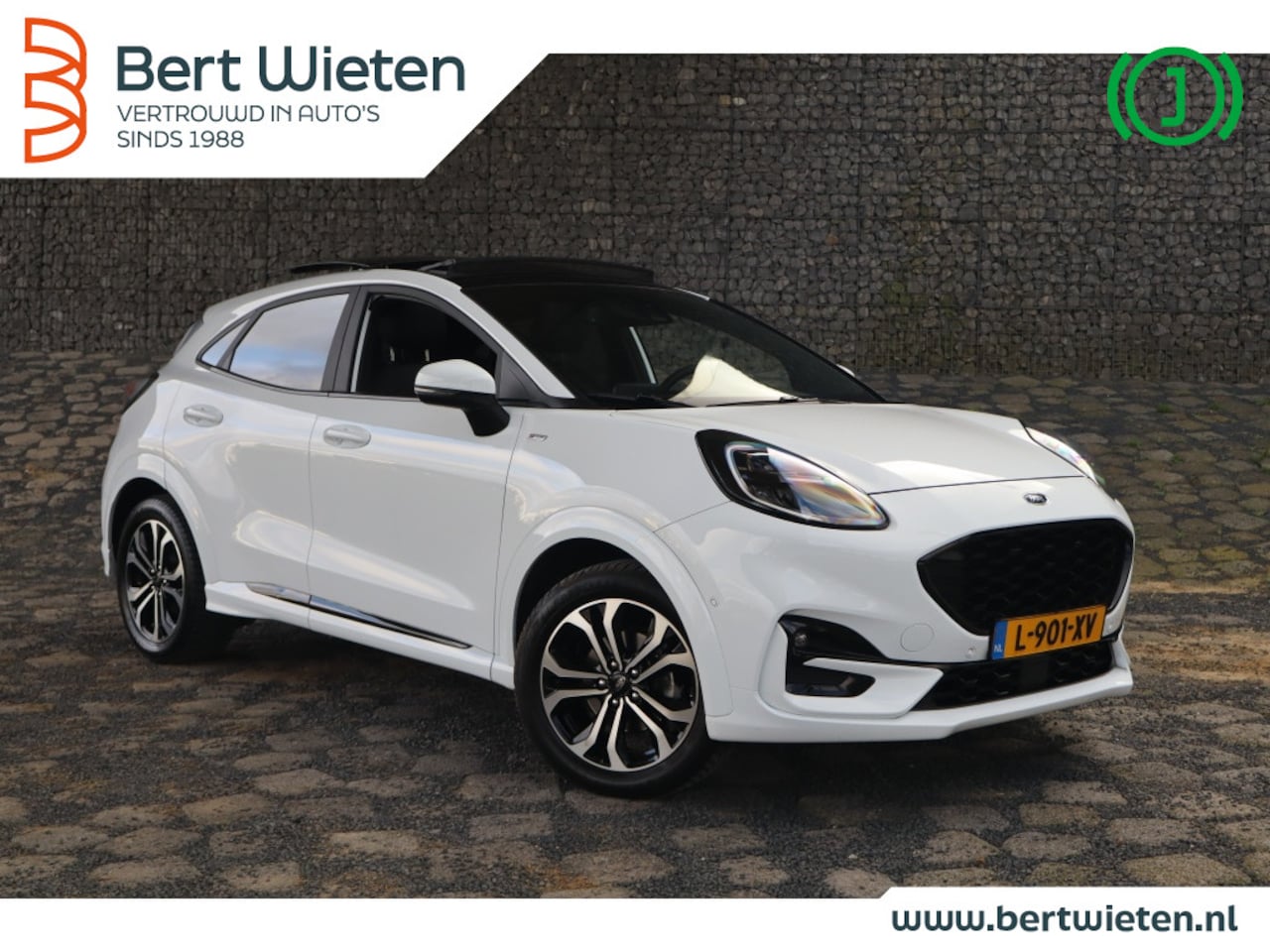 Ford Puma - 1.0 EB ST-Line I Geen Import I Schuifdak I WinterPack - AutoWereld.nl