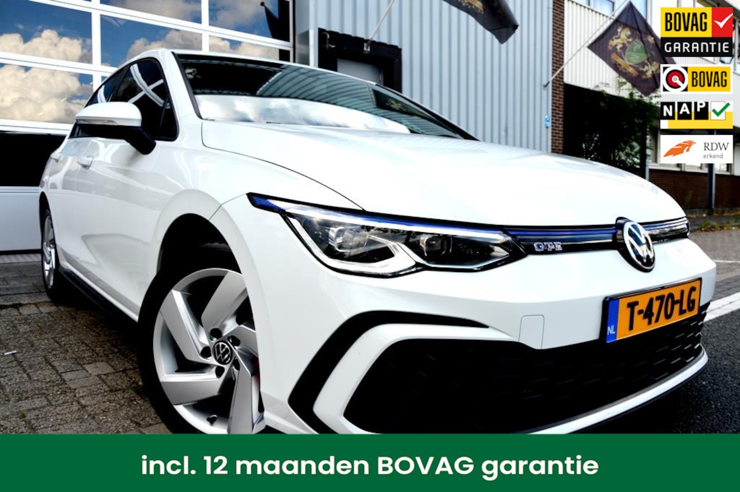 Volkswagen Golf - 1.4 eHybrid GTE CARPLAY/NAVI/VIRTUAL COCKPIT - AutoWereld.nl