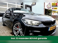 BMW 4-serie Gran Coupé - 420i High M-Sport CAM/S18/NAVI/LEER