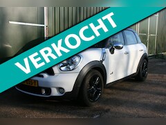 MINI Countryman - 1.6 Cooper S ALL4 Chili AUTOMAAT, LEDER, NAVIGATIE, AIRCO