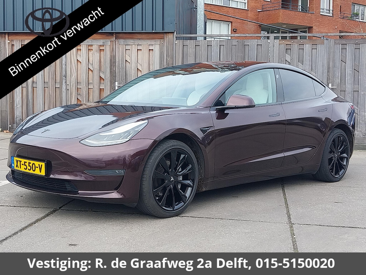 Tesla Model 3 - Long Range RWD Long Range AWD 75 kWh | 500 km actieradius | - AutoWereld.nl