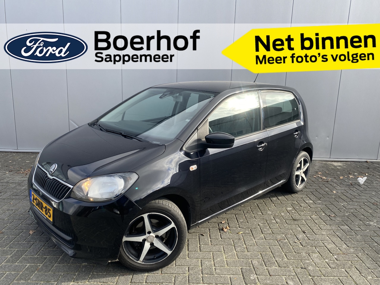 Skoda Citigo - Greentech Sprint 60 PK | Cruise | Navi | 15'' LM | Airco | - AutoWereld.nl