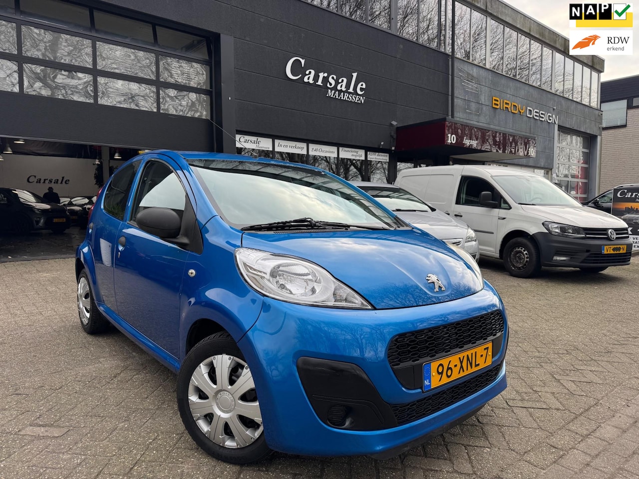 Peugeot 107 - 1.0 Access airco nap - AutoWereld.nl