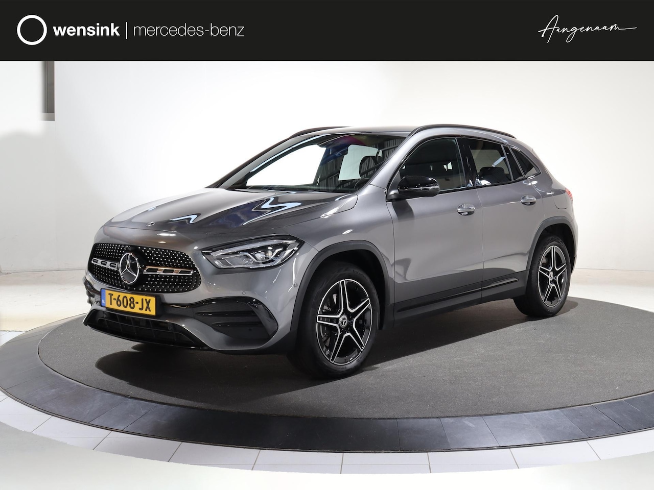 Mercedes-Benz GLA-Klasse - 250 e AMG Line | Night | Sfeerverlichting | High Performance LED | Achteruitrijcamera | - AutoWereld.nl