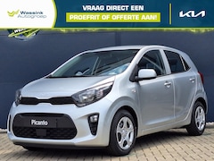 Kia Picanto - 1.0 DPi 67pk 4-zits ComfortLine | Cruise control | DAB | Airco | Direct leverbaar |