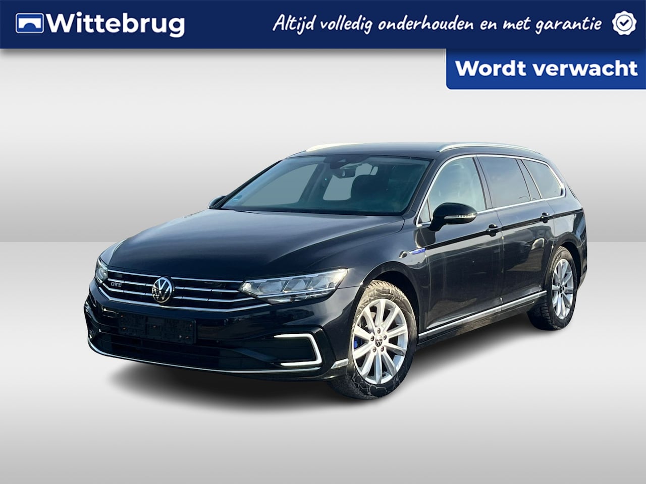 Volkswagen Passat Variant - 1.4 TSI 218pk PHEV GTE DSG Automaat Navigatie / Parkeersensoren / 17"LM Velgen / Bluetooth - AutoWereld.nl