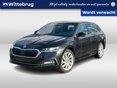 Skoda Octavia Combi - 1.4 TSI 204pk iV PHEV Style DSG Automaat 18"LM / Navigatie / Panoramadak / LED Verlichting