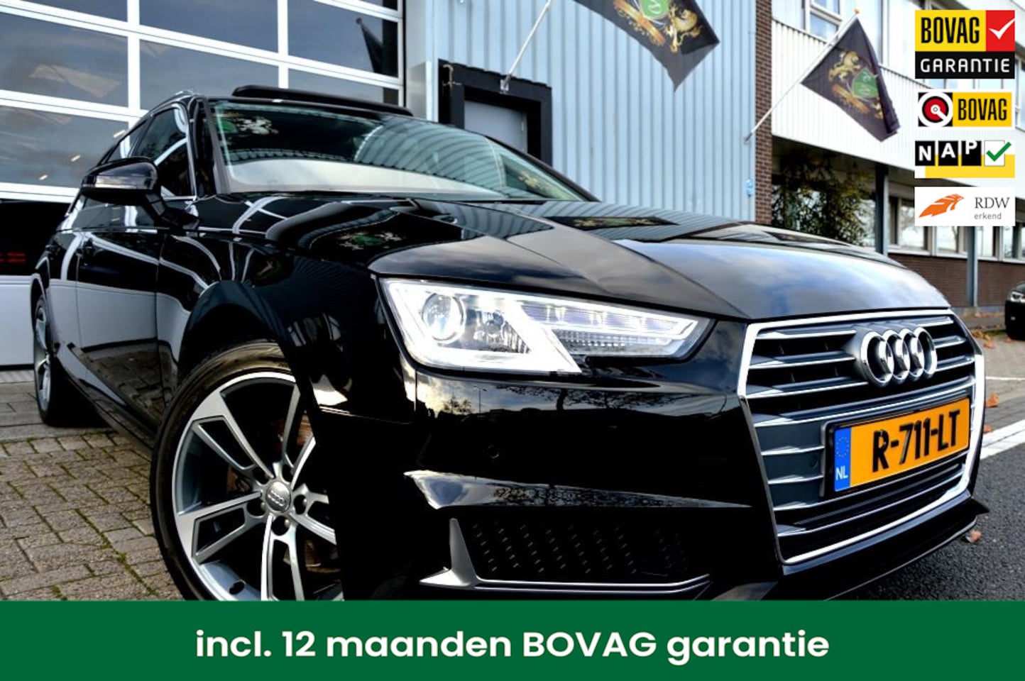 Audi A4 Avant - 35 TFSI Design ECC/PDC V&A/LED/LMV18/NAVI/PANO - AutoWereld.nl