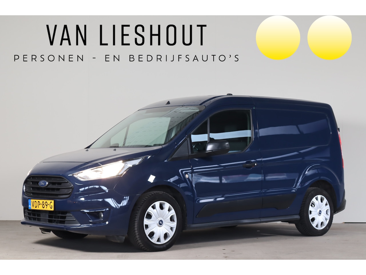 Ford Transit Connect - 1.5 EcoBlue L1 NL-Auto!! Camera I Voorruitverwarmig - AutoWereld.nl