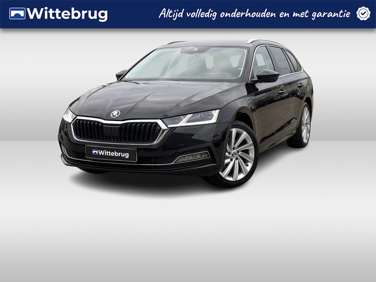 Skoda Octavia Combi - 1.4 TSI iV 204PK PHEV Style / Matrix LED / Stuur + Stoelverwarming V+A / Head-Up Display / - AutoWereld.nl