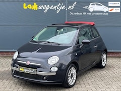 Fiat 500 C - 1.2 Lounge Cabrio *halfleder *airco *p-sensor